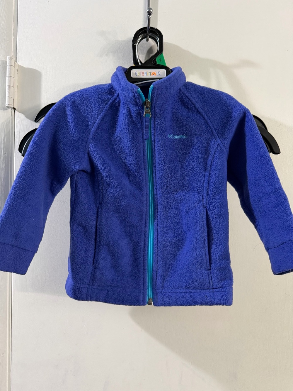 Columbia Size 18-24 Months Fleece Coat